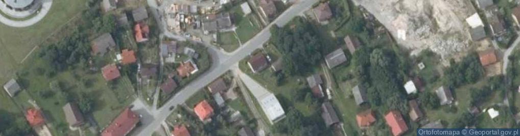 Zdjęcie satelitarne Bodzanów ul.