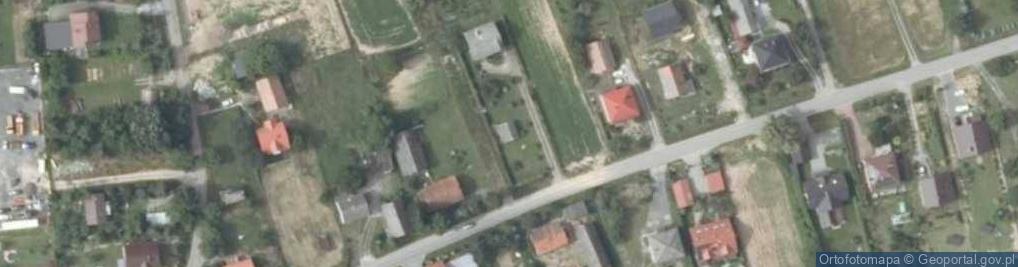 Zdjęcie satelitarne Bodzanów ul.