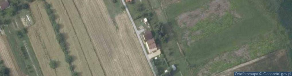 Zdjęcie satelitarne Bodzanów ul.