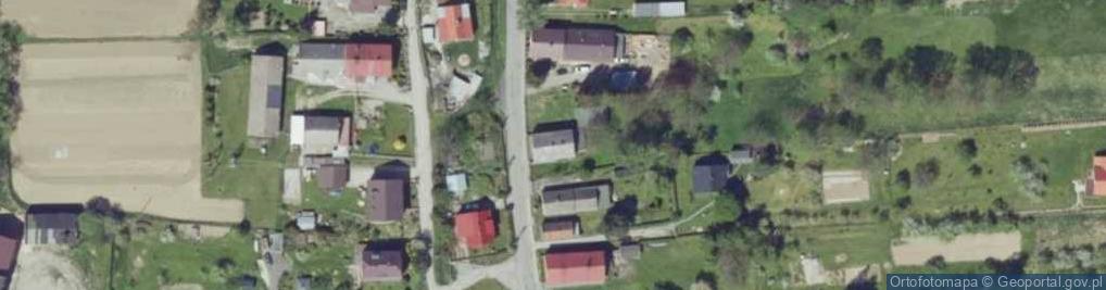 Zdjęcie satelitarne Bodzanów ul.