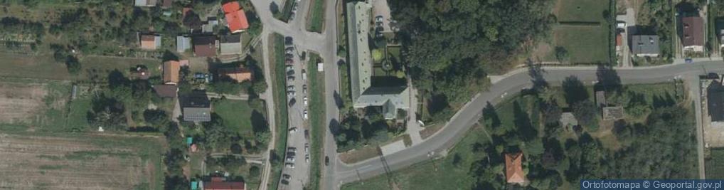 Zdjęcie satelitarne Bodzanów ul.