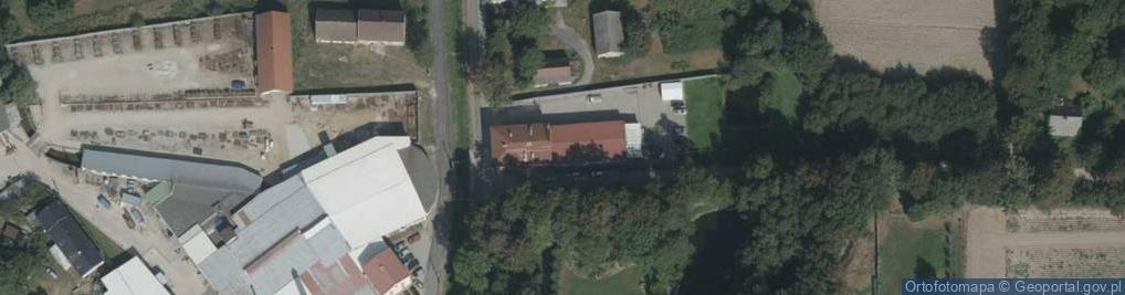 Zdjęcie satelitarne Bodzanów ul.