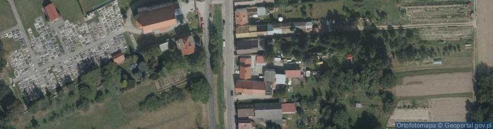 Zdjęcie satelitarne Bodzanów ul.