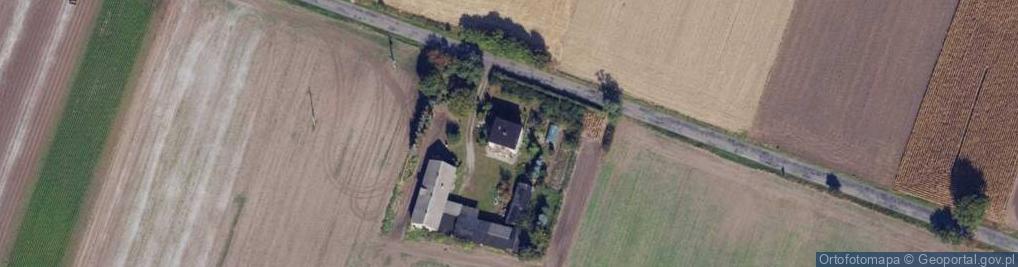 Zdjęcie satelitarne Bodzanówek ul.