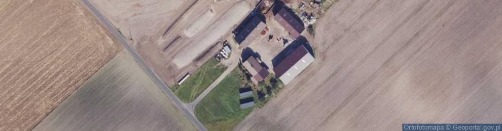 Zdjęcie satelitarne Bodzanówek ul.