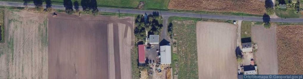 Zdjęcie satelitarne Bodzanówek ul.