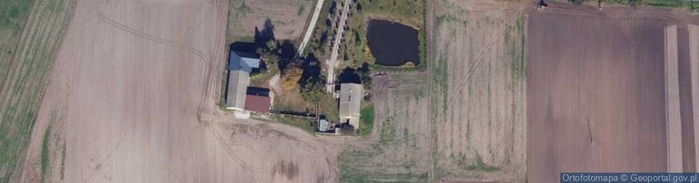 Zdjęcie satelitarne Bodzanówek ul.