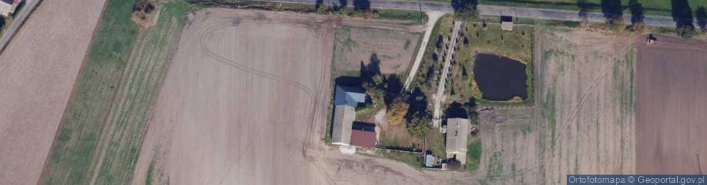Zdjęcie satelitarne Bodzanówek ul.