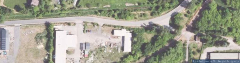 Zdjęcie satelitarne Bodzechów ul.