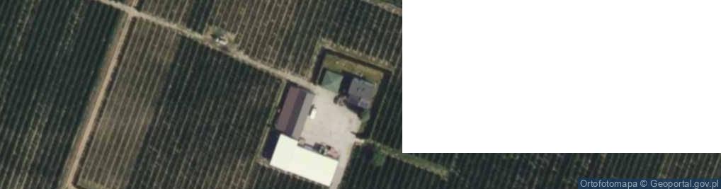 Zdjęcie satelitarne Bodzew ul.