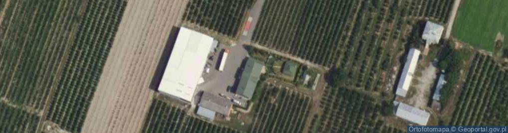 Zdjęcie satelitarne Bodzew ul.