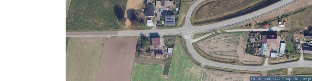 Zdjęcie satelitarne Bodzia ul.