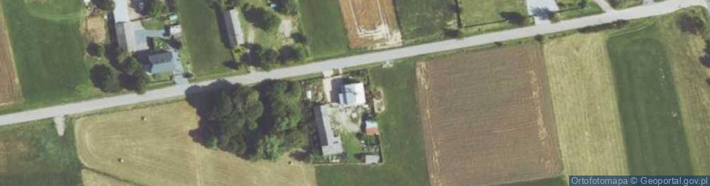 Zdjęcie satelitarne Bodziejowice ul.