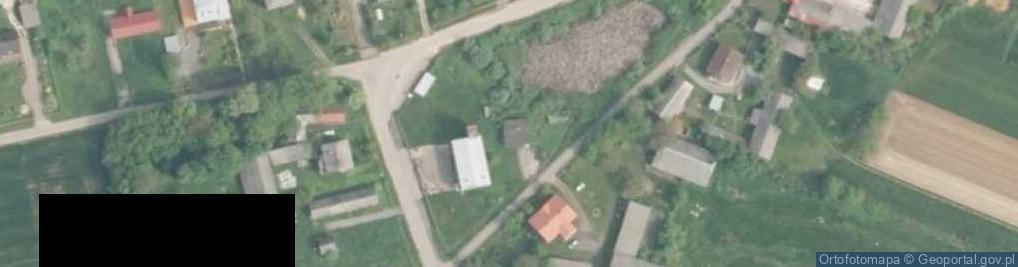 Zdjęcie satelitarne Bodziejowice ul.