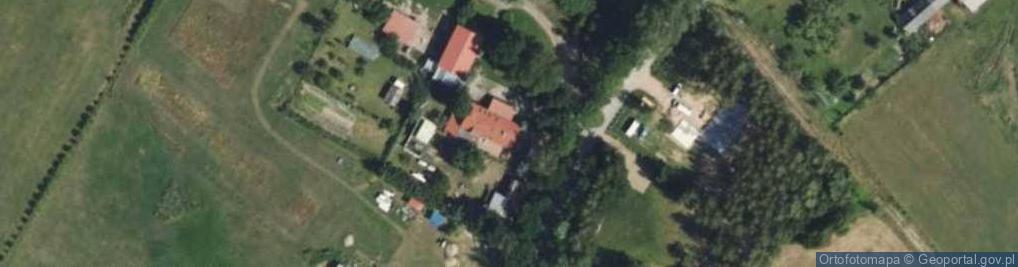 Zdjęcie satelitarne Bogacko ul.