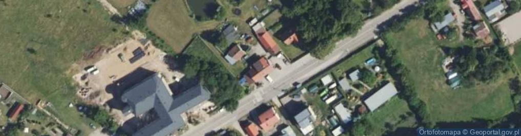 Zdjęcie satelitarne Bogaczewo ul.