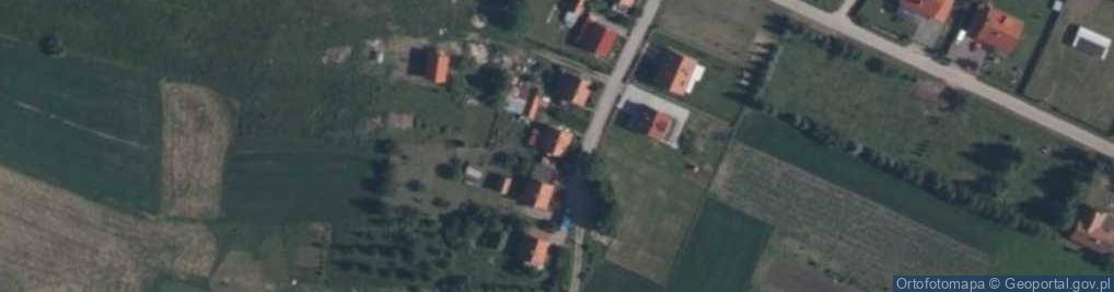 Zdjęcie satelitarne Bogaczewo ul.