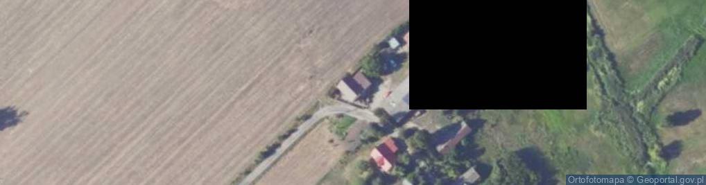 Zdjęcie satelitarne Bogate ul.