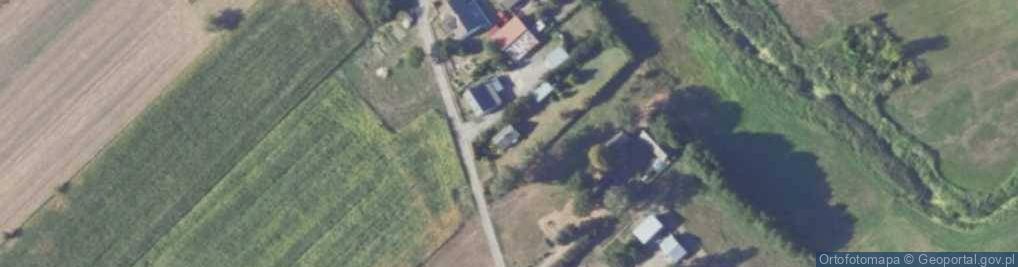 Zdjęcie satelitarne Bogate ul.