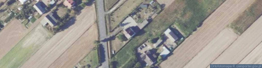 Zdjęcie satelitarne Bogate ul.