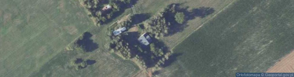 Zdjęcie satelitarne Bogate ul.