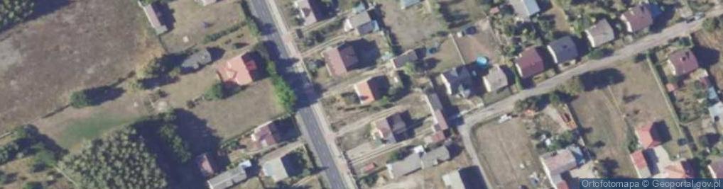 Zdjęcie satelitarne Bogate ul.