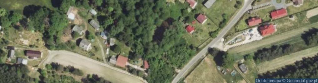 Zdjęcie satelitarne Bógdał ul.