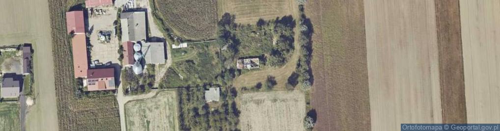 Zdjęcie satelitarne Bogdałów ul.