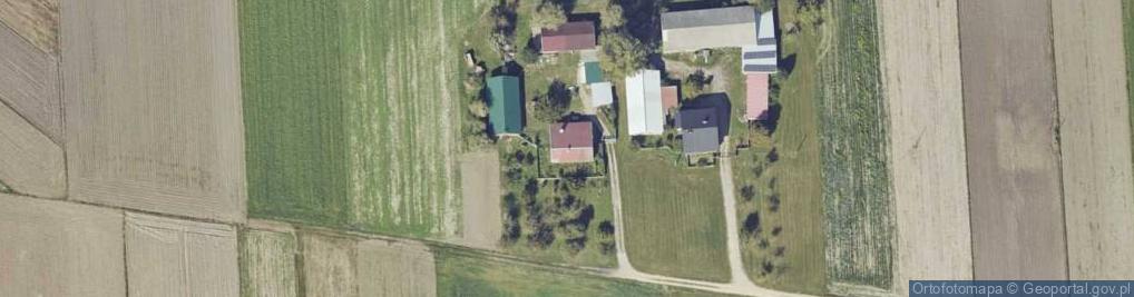 Zdjęcie satelitarne Bogdałów ul.