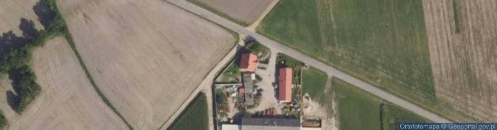Zdjęcie satelitarne Bogdałów ul.