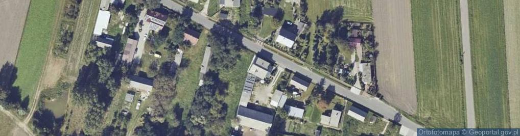 Zdjęcie satelitarne Bogdałów ul.