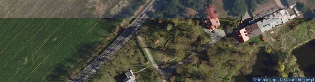 Zdjęcie satelitarne Bogdańczowice ul.
