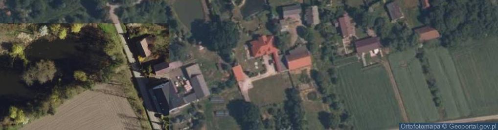 Zdjęcie satelitarne Bogdańczowice ul.