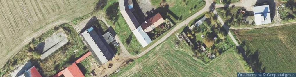 Zdjęcie satelitarne Bogdańczowice ul.