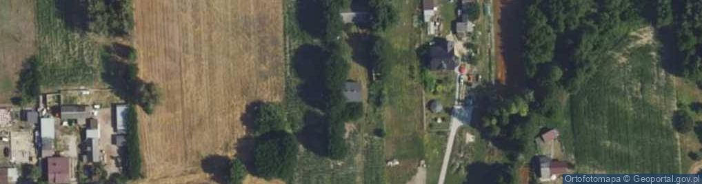 Zdjęcie satelitarne Bogdaniec ul.