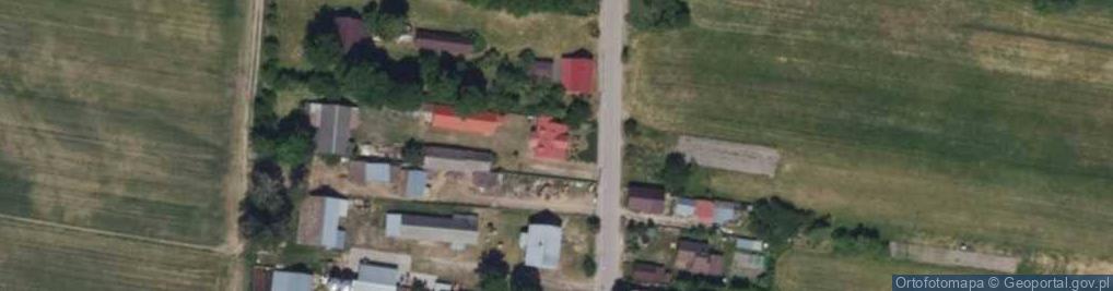 Zdjęcie satelitarne Bogdanki ul.