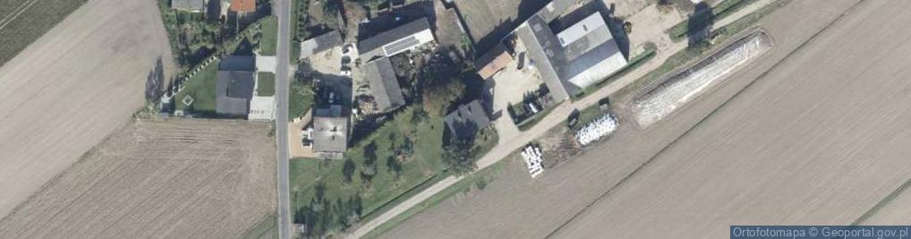 Zdjęcie satelitarne Bogdanki ul.