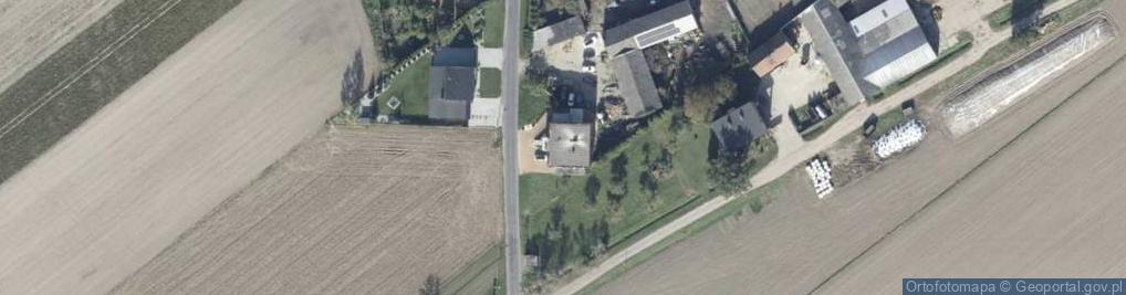 Zdjęcie satelitarne Bogdanki ul.