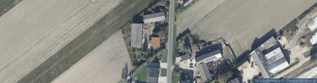 Zdjęcie satelitarne Bogdanki ul.