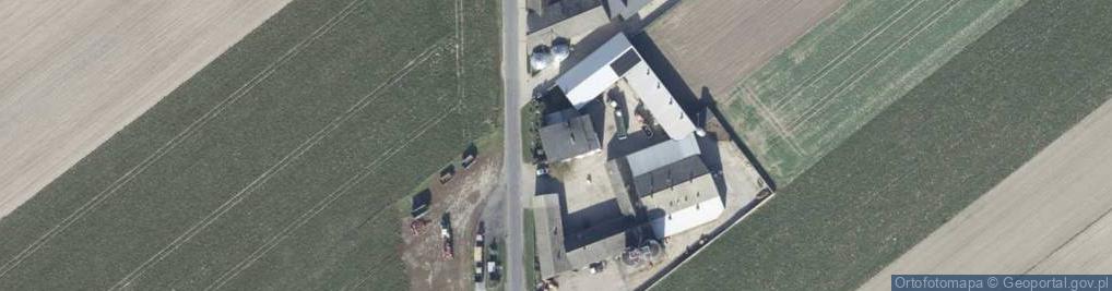 Zdjęcie satelitarne Bogdanki ul.