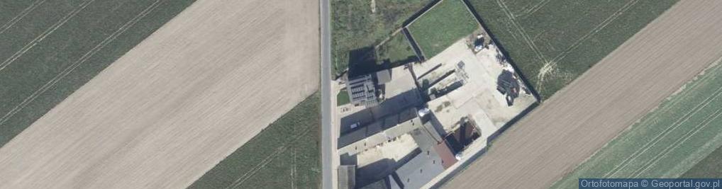 Zdjęcie satelitarne Bogdanki ul.