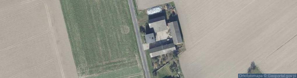 Zdjęcie satelitarne Bogdanki ul.