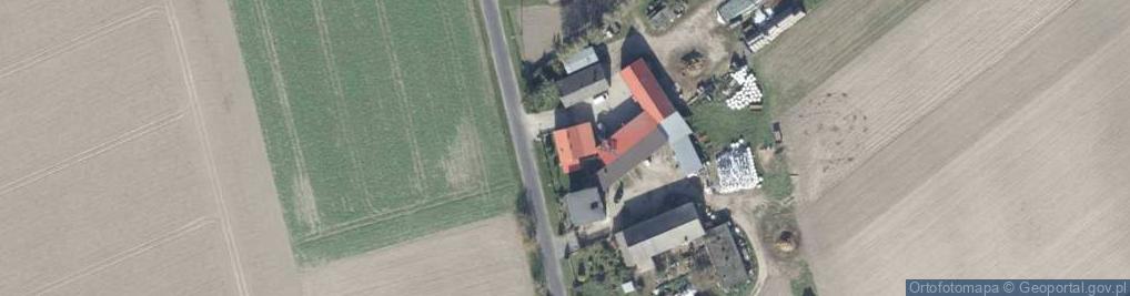 Zdjęcie satelitarne Bogdanki ul.