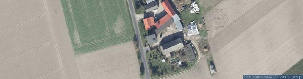 Zdjęcie satelitarne Bogdanki ul.