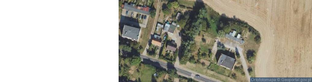 Zdjęcie satelitarne Bogdanki ul.