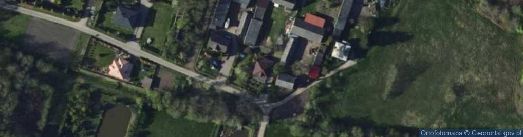 Zdjęcie satelitarne Bogdanów-Kolonia ul.