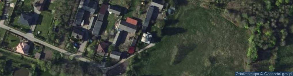 Zdjęcie satelitarne Bogdanów-Kolonia ul.