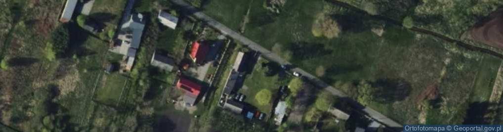 Zdjęcie satelitarne Bogdanów-Kolonia ul.