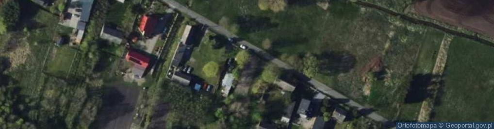 Zdjęcie satelitarne Bogdanów-Kolonia ul.