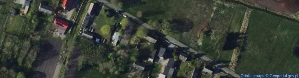Zdjęcie satelitarne Bogdanów-Kolonia ul.